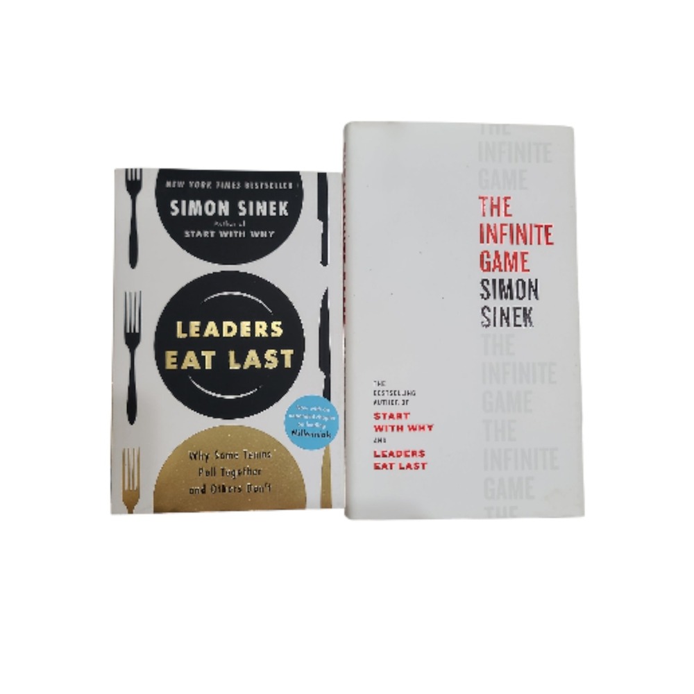 Simon Sinek The Infinite Game Leaders Eat Last Books New York Times Bestseller